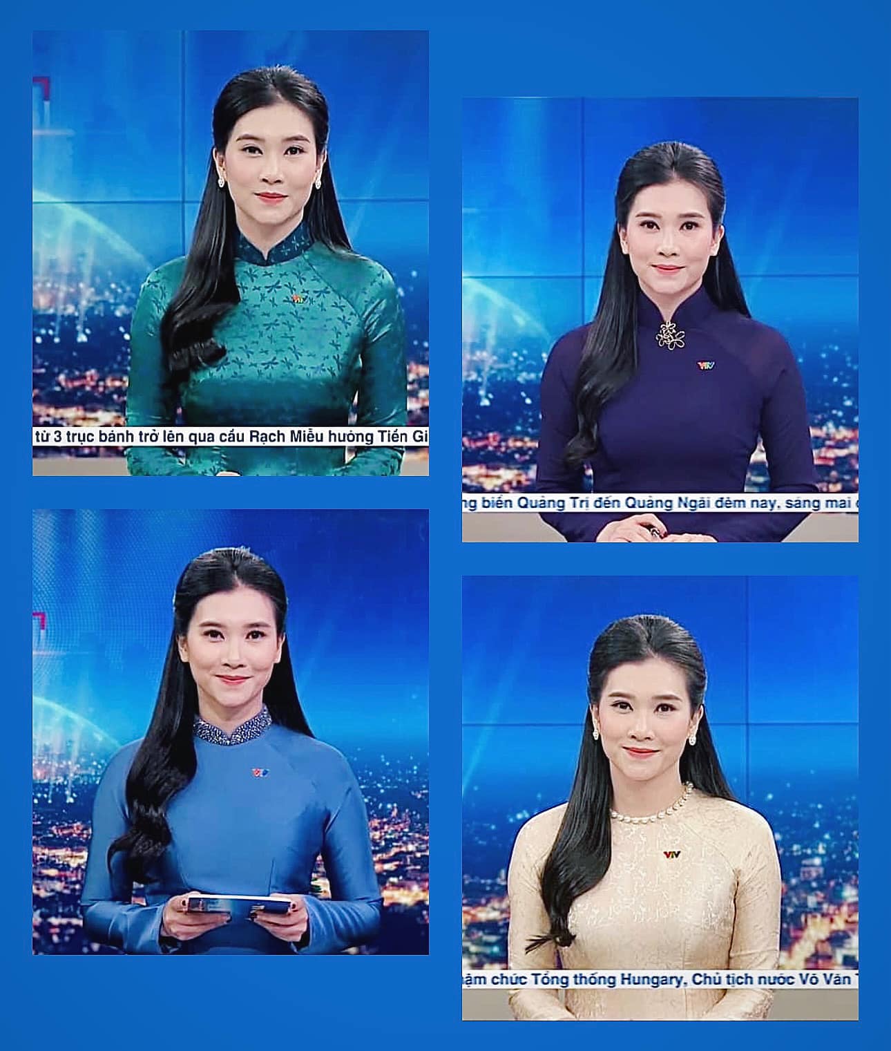 Chân dung nữ BTV Thời sự nhận nhiều chú ý trong những ngày vừa qua- Ảnh 2. Chân dung nữ BTV Thời sự nhận nhiều chú ý trong những ngày vừa qua- Ảnh 2.