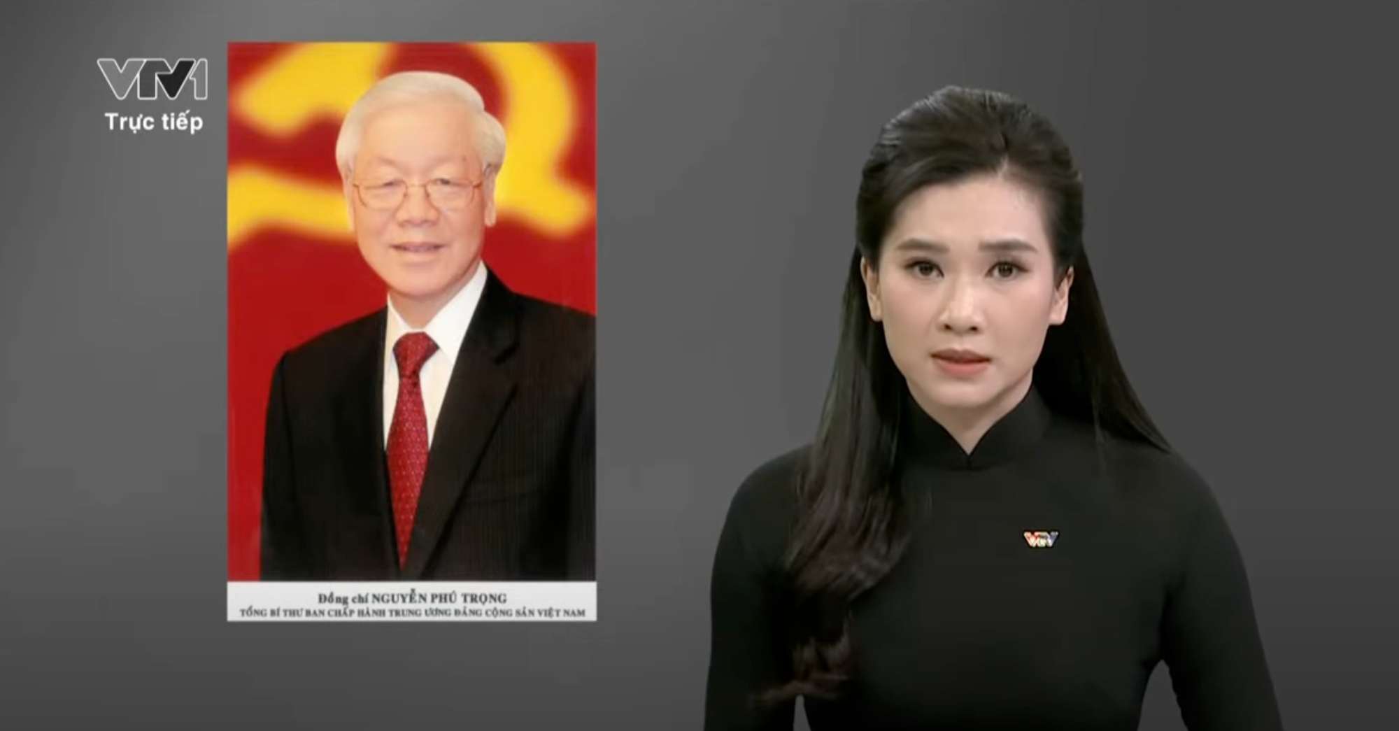 Chân dung nữ BTV Thời sự nhận nhiều chú ý trong những ngày vừa qua- Ảnh 1. Chân dung nữ BTV Thời sự nhận nhiều chú ý trong những ngày vừa qua- Ảnh 1.