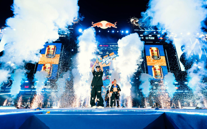 Húc Fest - "Cơn địa chấn" đánh dấu hình ảnh mới cực ấn tượng của Red Bull- Ảnh 1. Húc Fest - "Cơn địa chấn" đánh dấu hình ảnh mới cực ấn tượng của Red Bull- Ảnh 1.