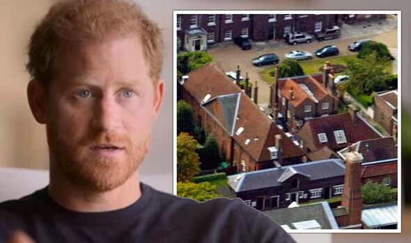 Harry "xấu hổ" vì căn nhà khiêm tốn trong khuôn viên cung điện khiến Meghan "bất mãn" khi so với nhà của William - Kate- Ảnh 1.