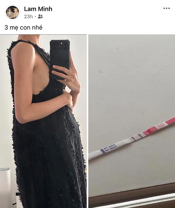 Lâm Minh nói về lần mang bầu thứ 2: Không có duyên với bé- Ảnh 2.