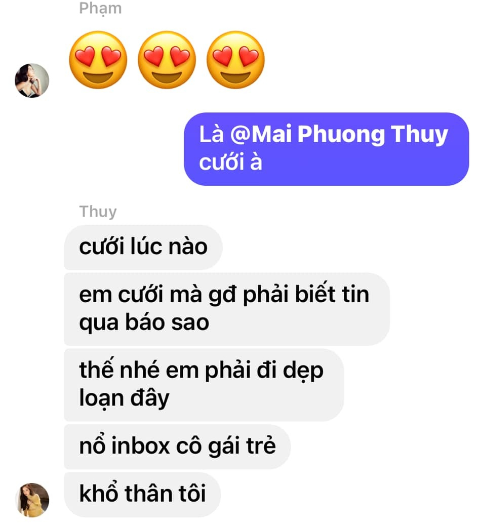 Mai Phương Thúy sốc trước thông tin chuẩn bị &quot;lên xe hoa&quot;- Ảnh 1.