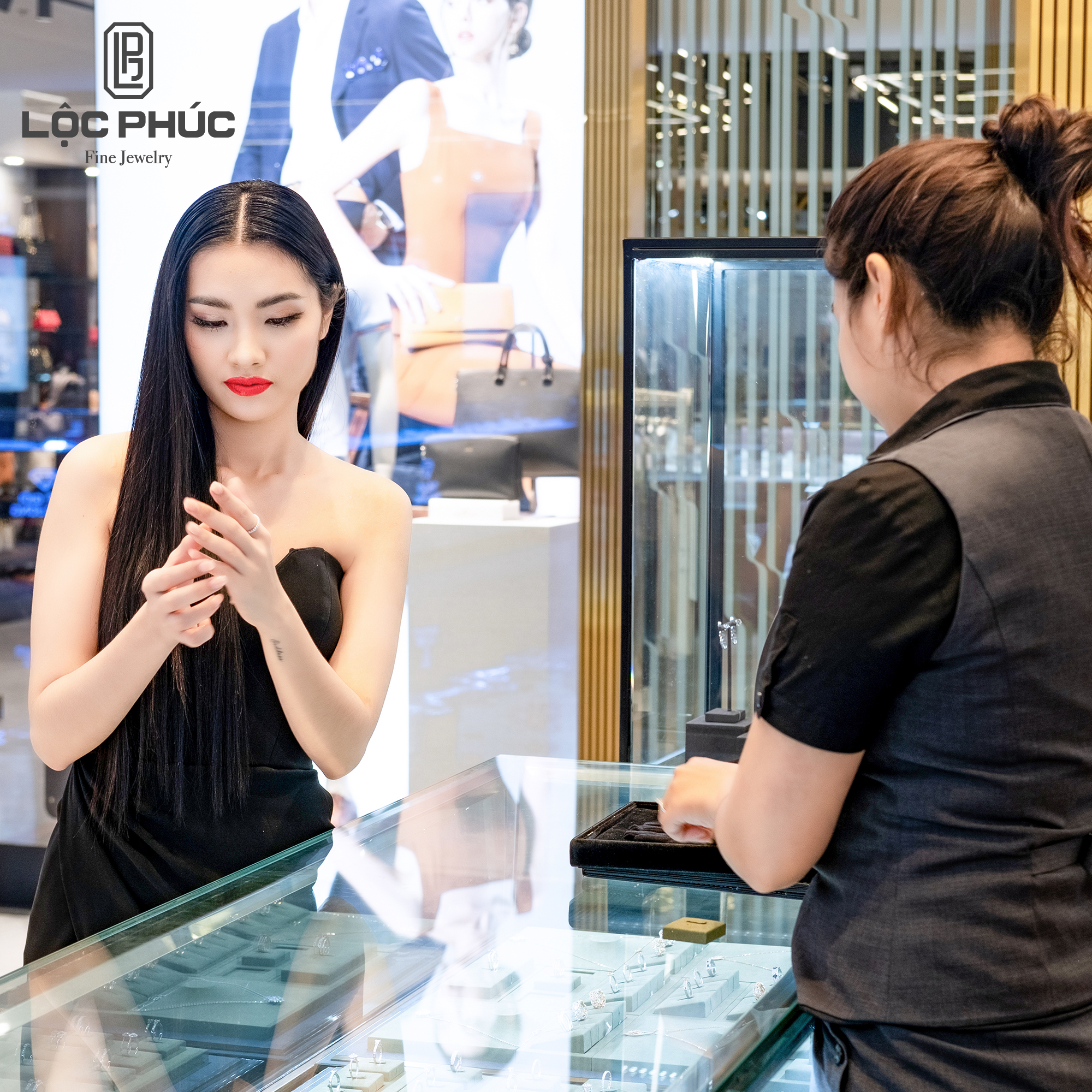 Lộc Phúc Fine Jewelry chính thức khai trương chi nhánh mới tại Thiso Mall Sala- Ảnh 2. Lộc Phúc Fine Jewelry chính thức khai trương chi nhánh mới tại Thiso Mall Sala- Ảnh 2.