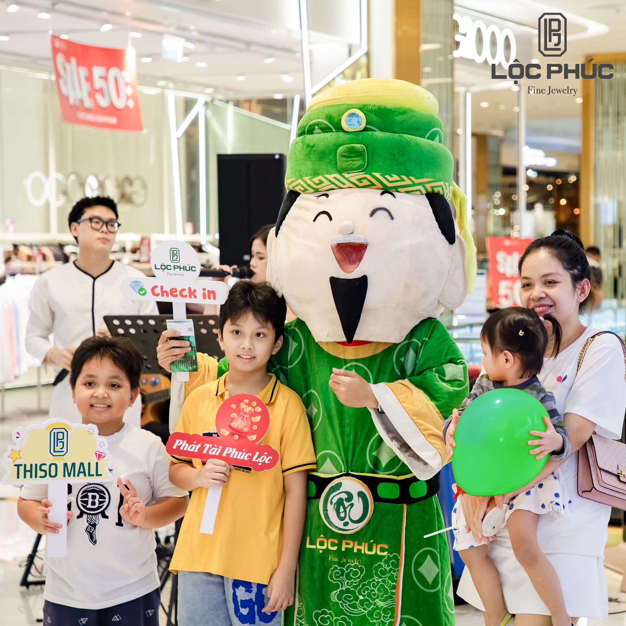 Lộc Phúc Fine Jewelry chính thức khai trương chi nhánh mới tại Thiso Mall Sala- Ảnh 3. Lộc Phúc Fine Jewelry chính thức khai trương chi nhánh mới tại Thiso Mall Sala- Ảnh 3.