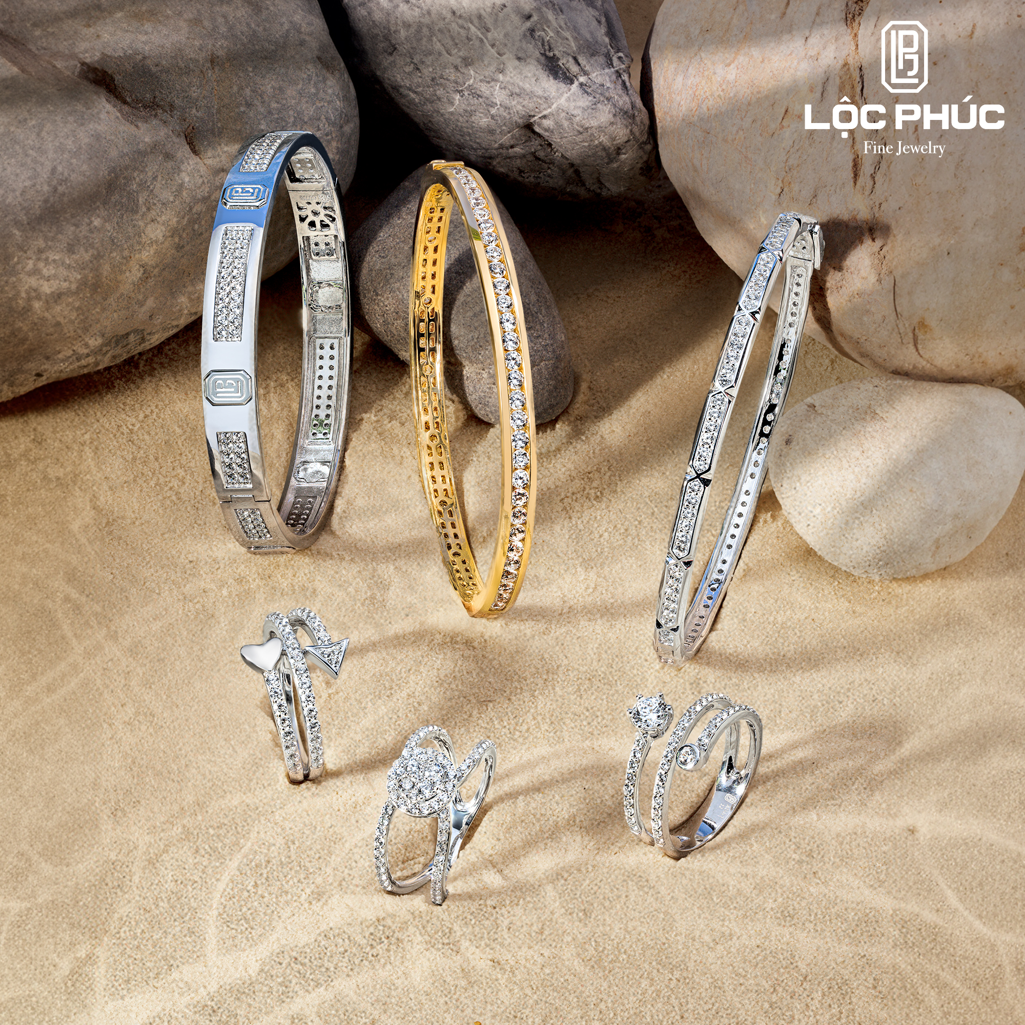 Lộc Phúc Fine Jewelry chính thức khai trương chi nhánh mới tại Thiso Mall Sala- Ảnh 8. Lộc Phúc Fine Jewelry chính thức khai trương chi nhánh mới tại Thiso Mall Sala- Ảnh 8.