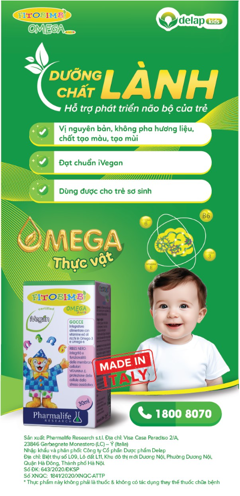 Vì sao Omega thực vật được khuyên dùng cho bé từ sơ sinh?- Ảnh 4. Vì sao Omega thực vật được khuyên dùng cho bé từ sơ sinh?- Ảnh 4.