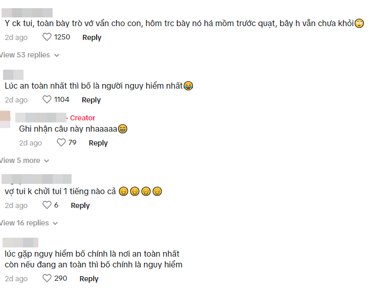 Chồng trông con có 1 buổi mà bị vợ mắng té tát, dân mạng vừa thương vừa buồn cười: "Phận trai 12 bến nước"- Ảnh 1.