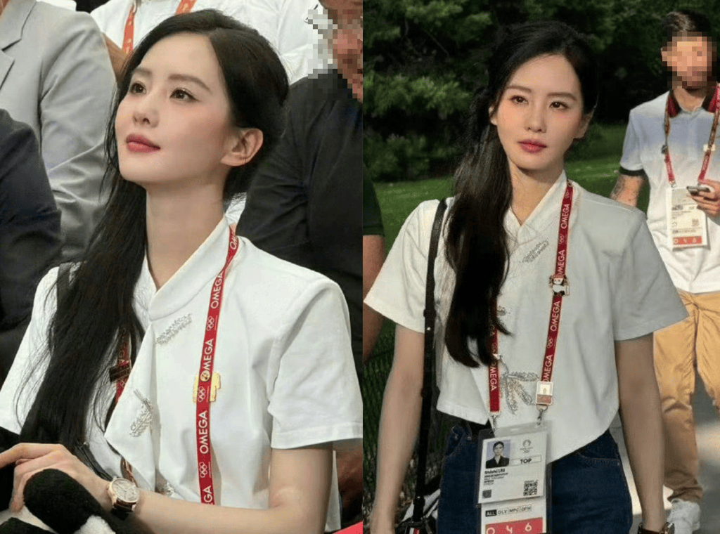 Ba set đồ "nữ thần" Lưu Thi Thi diện ở Olympic Paris xinh đẹp quá, mặc vừa trẻ lại thanh lịch- Ảnh 1.