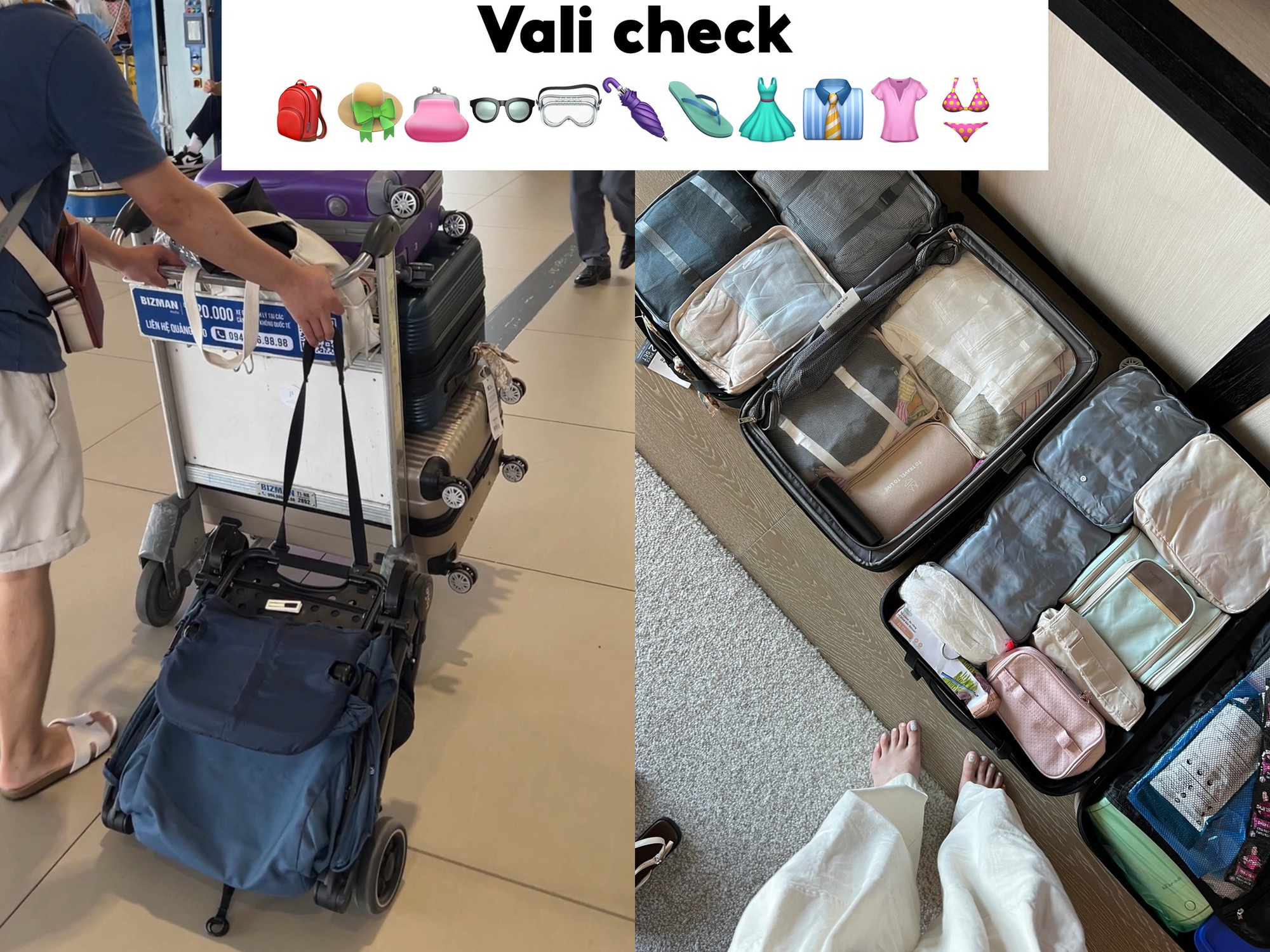 "Outfit check" xinh yêu của gia đình nhỏ 3 người, bí kíp cho em bé 8 tháng đi du lịch cực NHÀN - VUI- Ảnh 7.