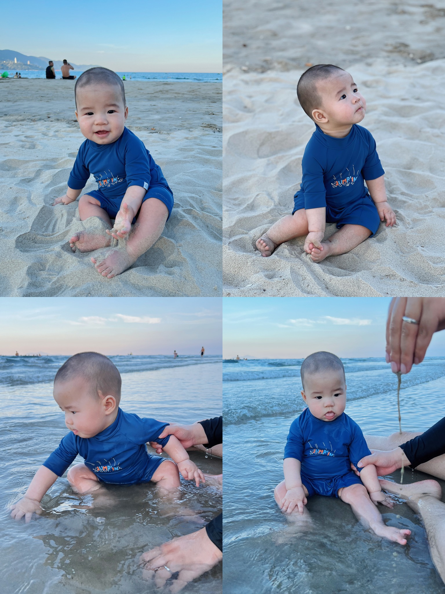 "Outfit check" xinh yêu của gia đình nhỏ 3 người, bí kíp cho em bé 8 tháng đi du lịch cực NHÀN - VUI- Ảnh 3.