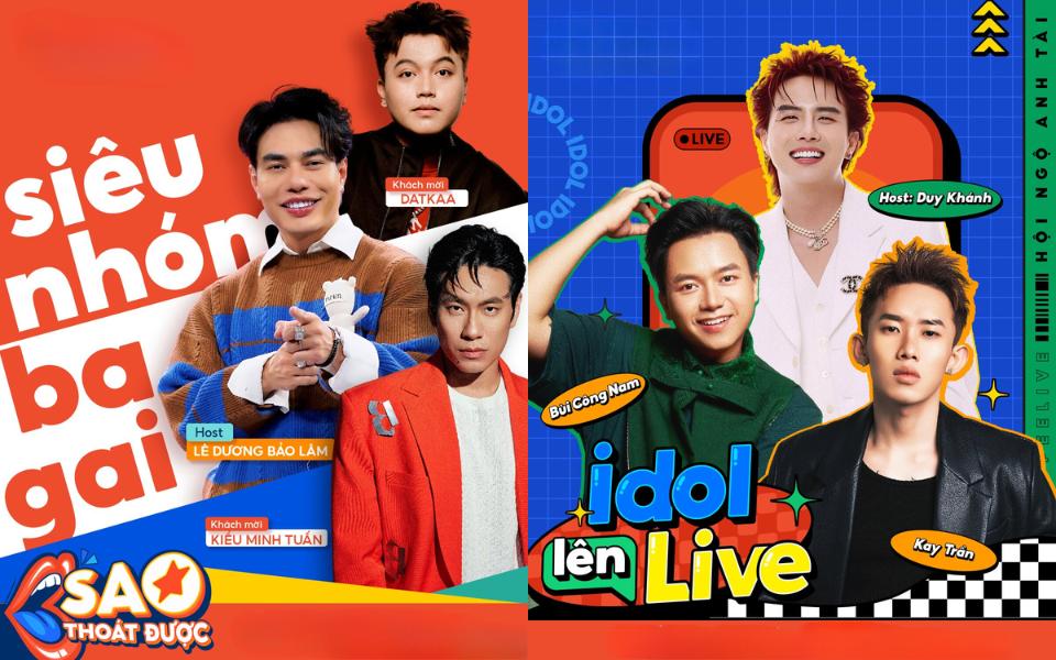 Bất ngờ khi dàn mỹ nam “chông gai” và “ba gai” nối nhau lên sóng Shopee Live trong siêu hội 7.7- Ảnh 1. Bất ngờ khi dàn mỹ nam “chông gai” và “ba gai” nối nhau lên sóng Shopee Live trong siêu hội 7.7- Ảnh 1.
