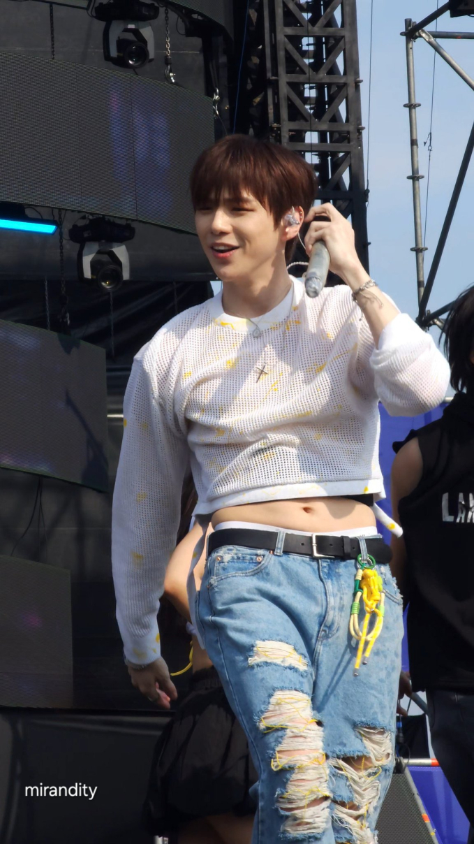"Đại hội 6 múi" hot nhất Hàn Quốc hiện nay: Dàn nam thần U40 đồng loạt khoe body lực lưỡng, "bạo" hơn hẳn đàn em- Ảnh 6.