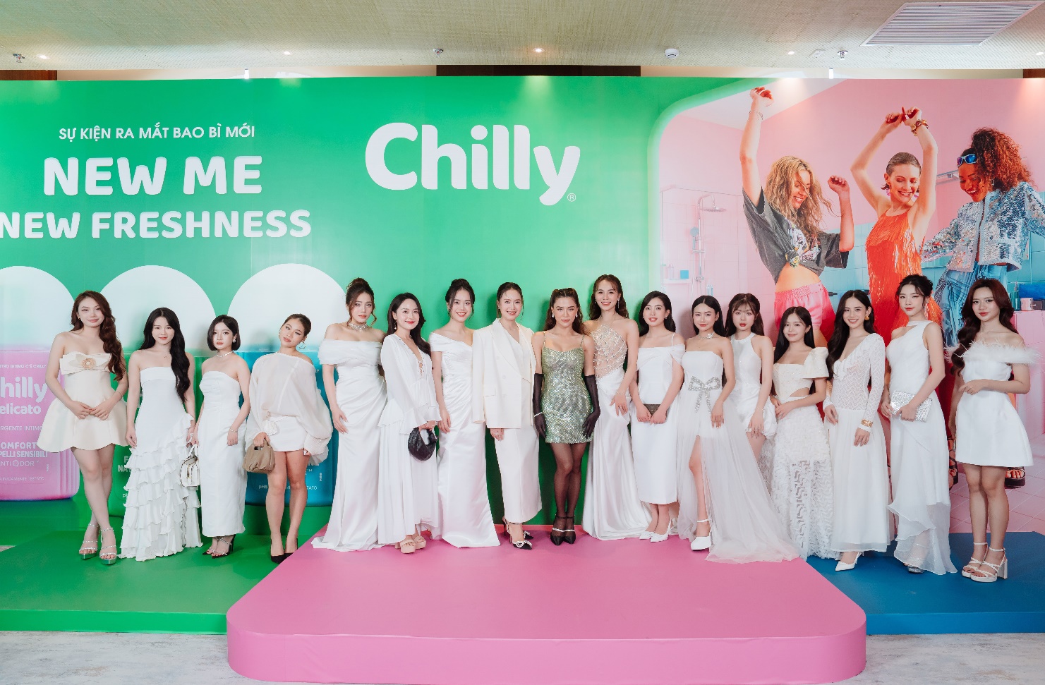 Dàn sao quy tụ tại sự kiện ra mắt bộ nhận diện mới của thương hiệu Chilly- Ảnh 1.