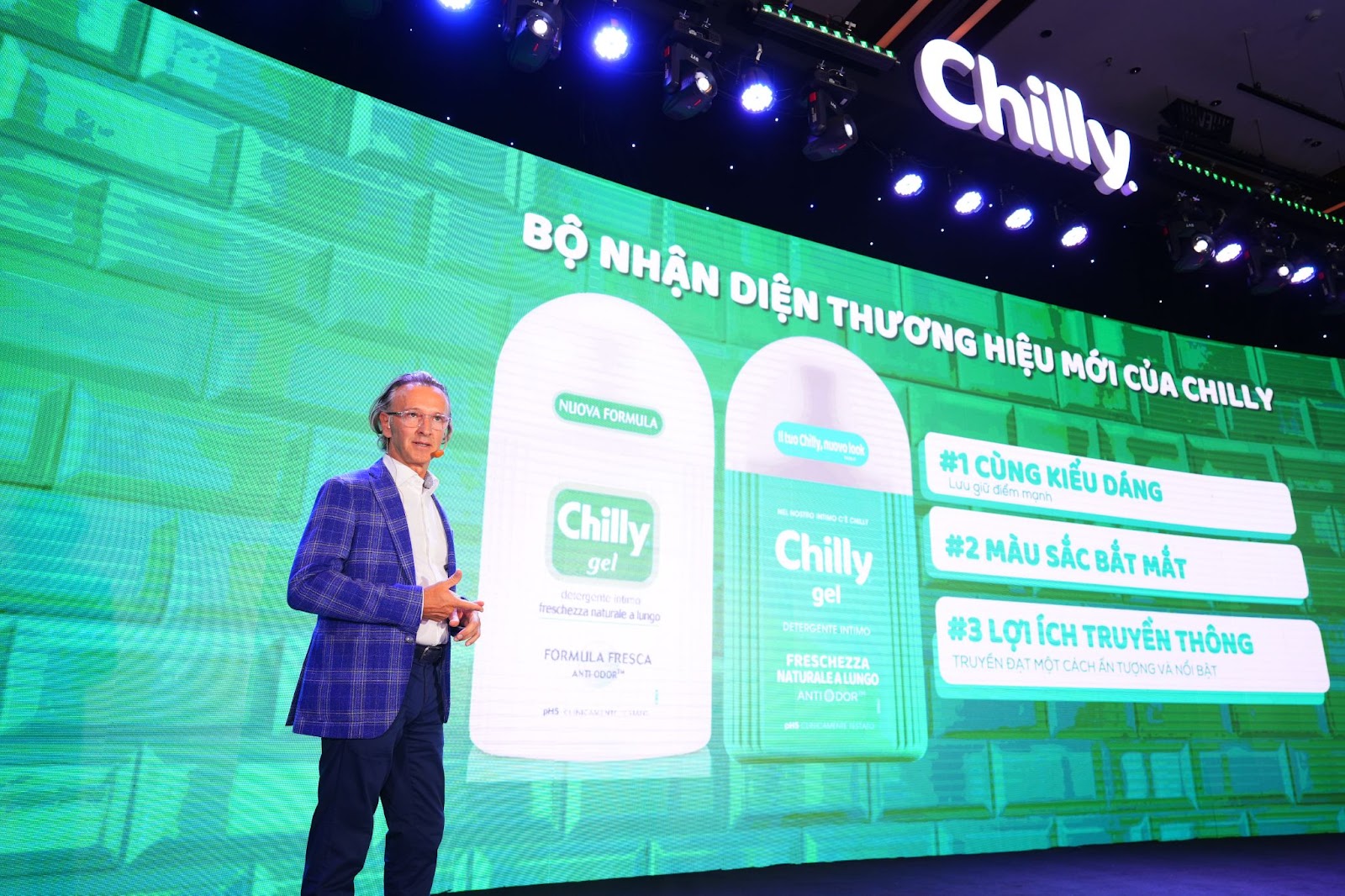 Dàn sao quy tụ tại sự kiện ra mắt bộ nhận diện mới của thương hiệu Chilly- Ảnh 2.