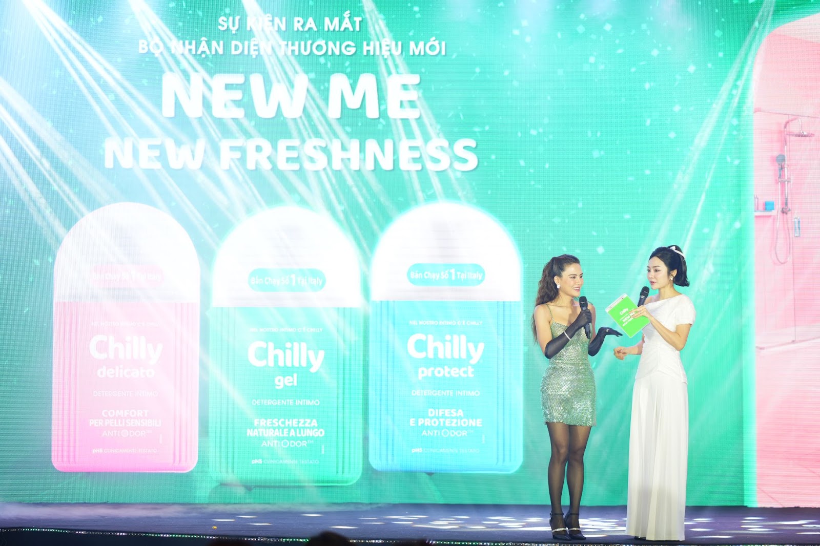 Dàn sao quy tụ tại sự kiện ra mắt bộ nhận diện mới của thương hiệu Chilly- Ảnh 3.