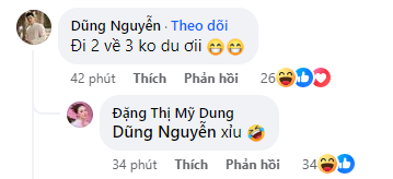 Midu có phản hồi lạ khi được chúc “đi 2 về 3” trong tuần trăng mật sang chảnh- Ảnh 2. Midu có phản hồi lạ khi được chúc “đi 2 về 3” trong tuần trăng mật sang chảnh- Ảnh 2.