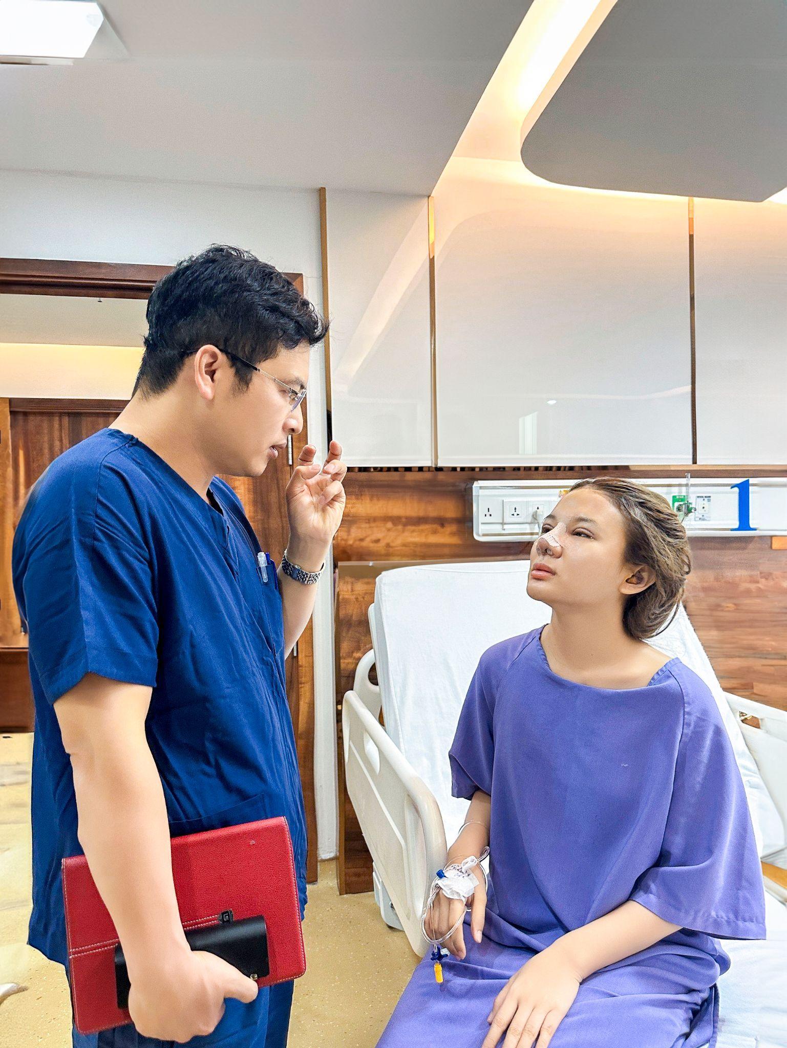 TikToker Xuân Ca lộ diện với nhan sắc mới mẻ sau phẫu thuật- Ảnh 3.