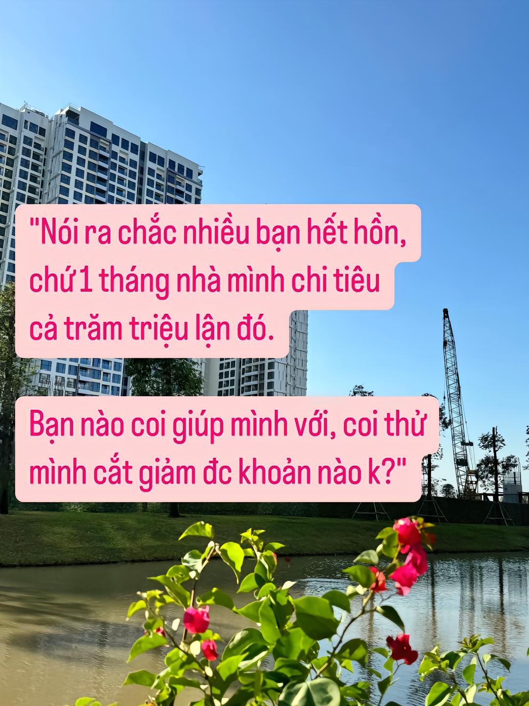 Chi phí của mẹ 2 con ở Hà Nội khiến chị em bàn luận rôm rả: Tiêu 90 triệu/tháng mà vẫn phải ở nhà thuê?- Ảnh 1.