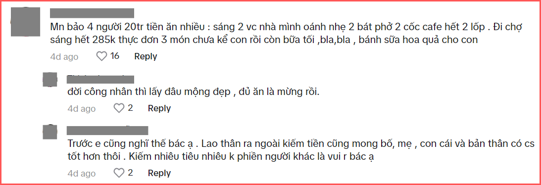 Chi phí của mẹ 2 con ở Hà Nội khiến chị em bàn luận rôm rả: Tiêu 90 triệu/tháng mà vẫn phải ở nhà thuê?- Ảnh 7.