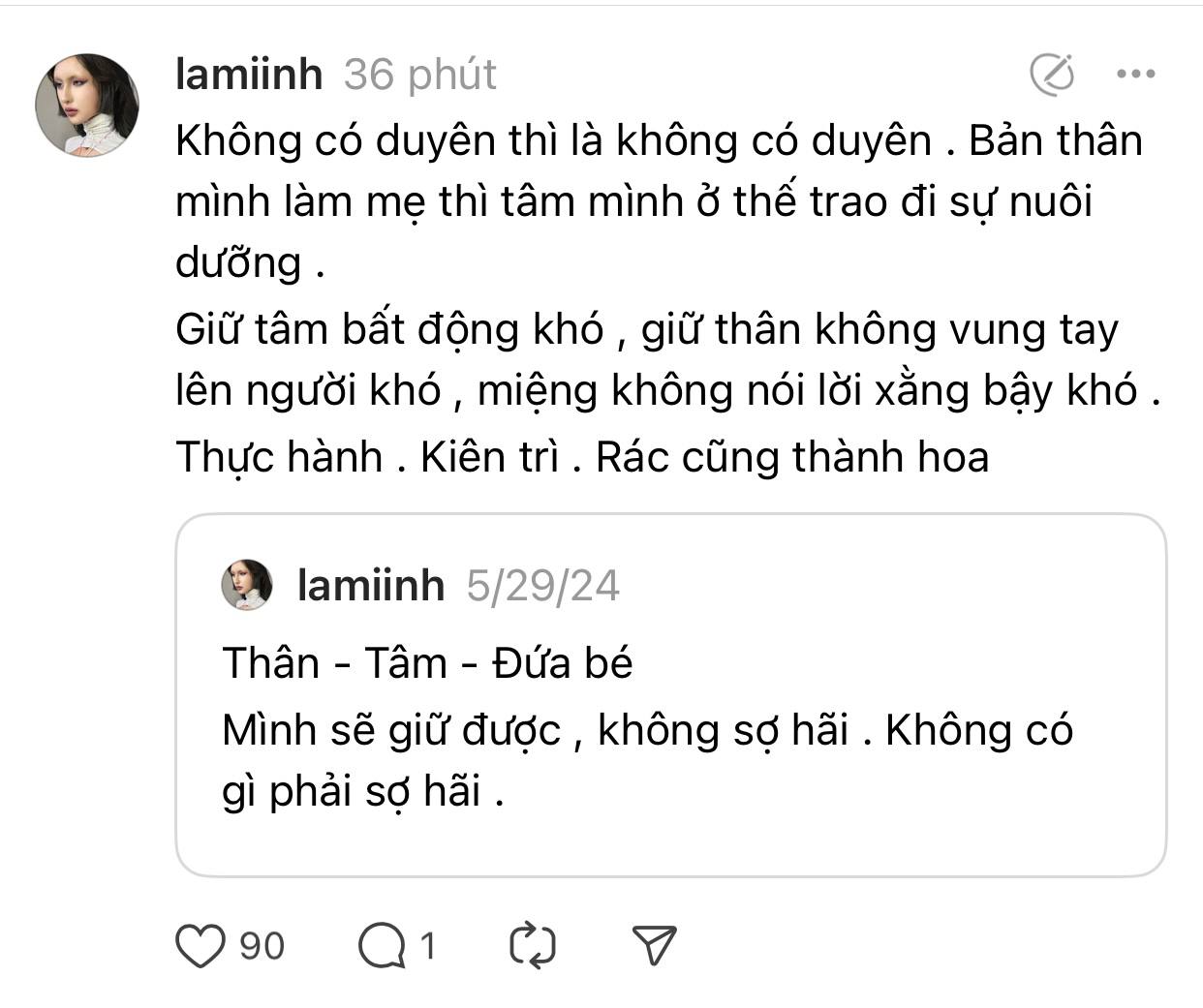 Lâm Minh công bố thời điểm và lý do mất con thứ 2- Ảnh 3.