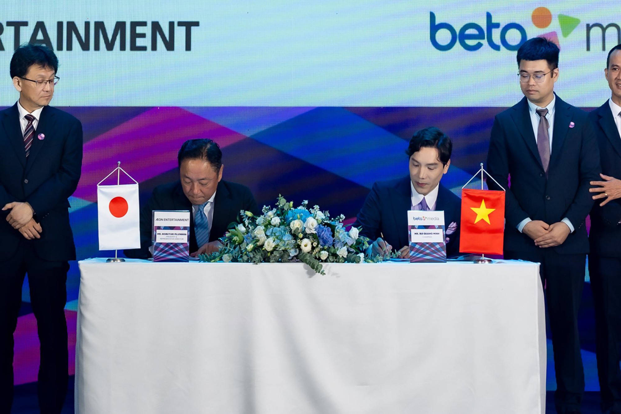 Thương vụ ngàn tỷ của Shark Minh Beta và Aeon Entertainment- Ảnh 1. Thương vụ ngàn tỷ của Shark Minh Beta và Aeon Entertainment- Ảnh 1.