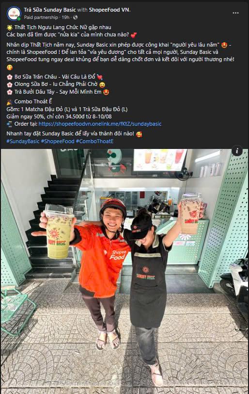 Có "bàn tiệc cầu duyên" trên ShopeeFood, hội độc thân nghe rõ trả lời!- Ảnh 5.