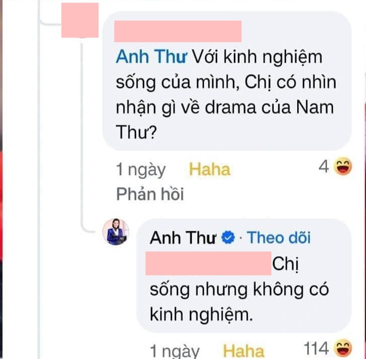 Bị hỏi trực tiếp vụ ồn ào Nam Thư bị tố giật chồng, sao nữ Vbiz thẳng thắn đáp 1 câu- Ảnh 1. Bị hỏi trực tiếp vụ ồn ào Nam Thư bị tố giật chồng, sao nữ Vbiz thẳng thắn đáp 1 câu- Ảnh 1.