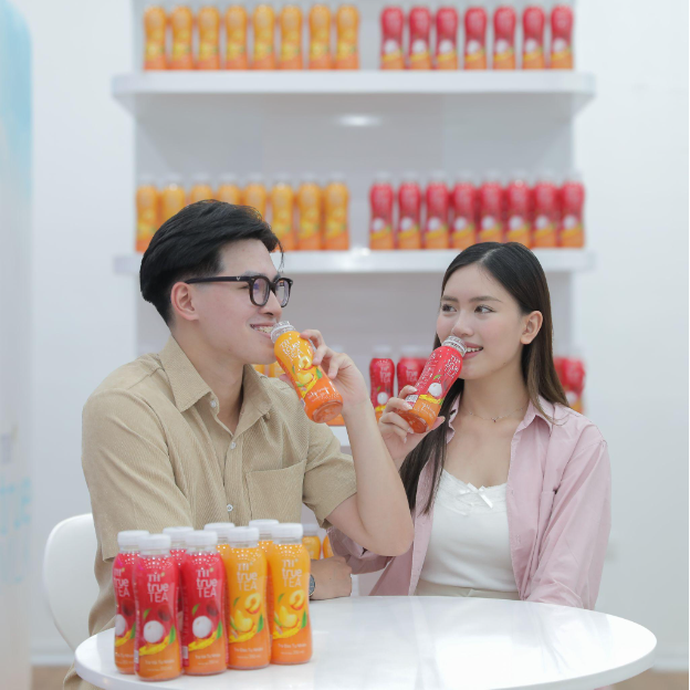 TH true TEA tiếp tục chinh phục giới trẻ với hương vị trà trái cây mới- Ảnh 2.