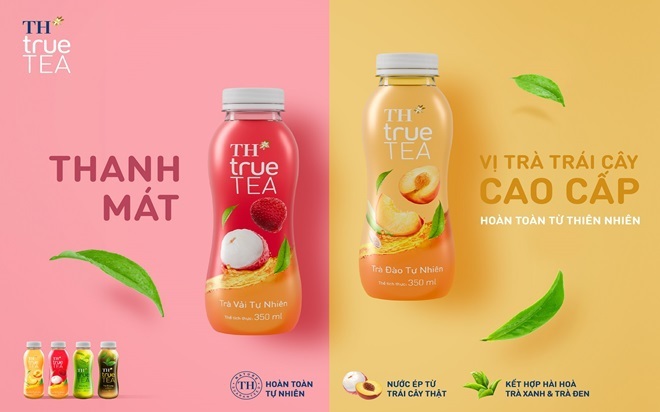 TH true TEA tiếp tục chinh phục giới trẻ với hương vị trà trái cây mới- Ảnh 1.