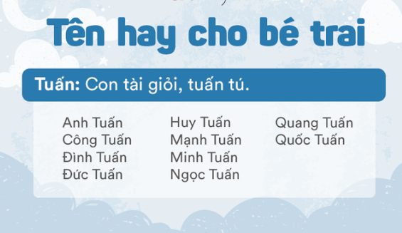 Mẹ nào sắp đón quý tử nên tham khảo ngay những cái tên hay và ý nghĩa cho bé trai tuổi Ất Tỵ 2025- Ảnh 11.