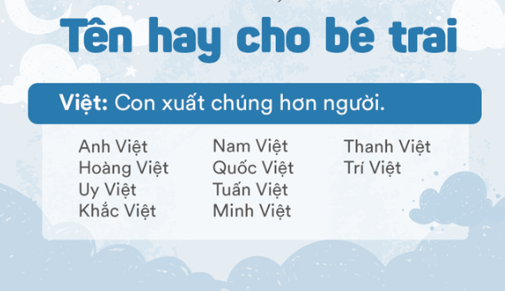 Mẹ nào sắp đón quý tử nên tham khảo ngay những cái tên hay và ý nghĩa cho bé trai tuổi Ất Tỵ 2025- Ảnh 13.