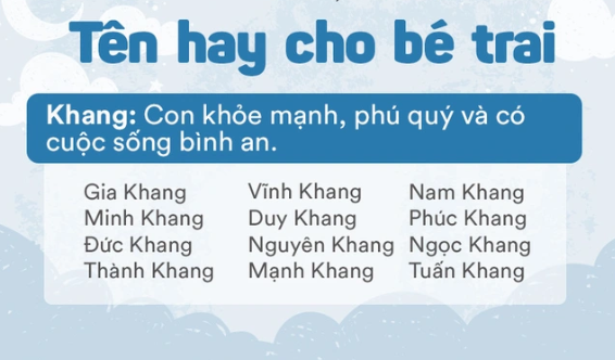 Mẹ nào sắp đón quý tử nên tham khảo ngay những cái tên hay và ý nghĩa cho bé trai tuổi Ất Tỵ 2025- Ảnh 6.