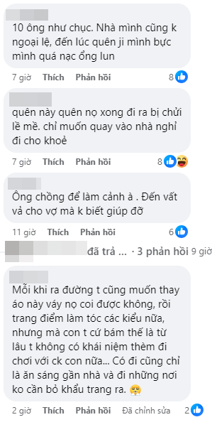 Tự nhìn lại mình và chồng từ ngày có con, mẹ bỉm quả quyết: "Kiếp sau xin được làm đàn ông"- Ảnh 1.