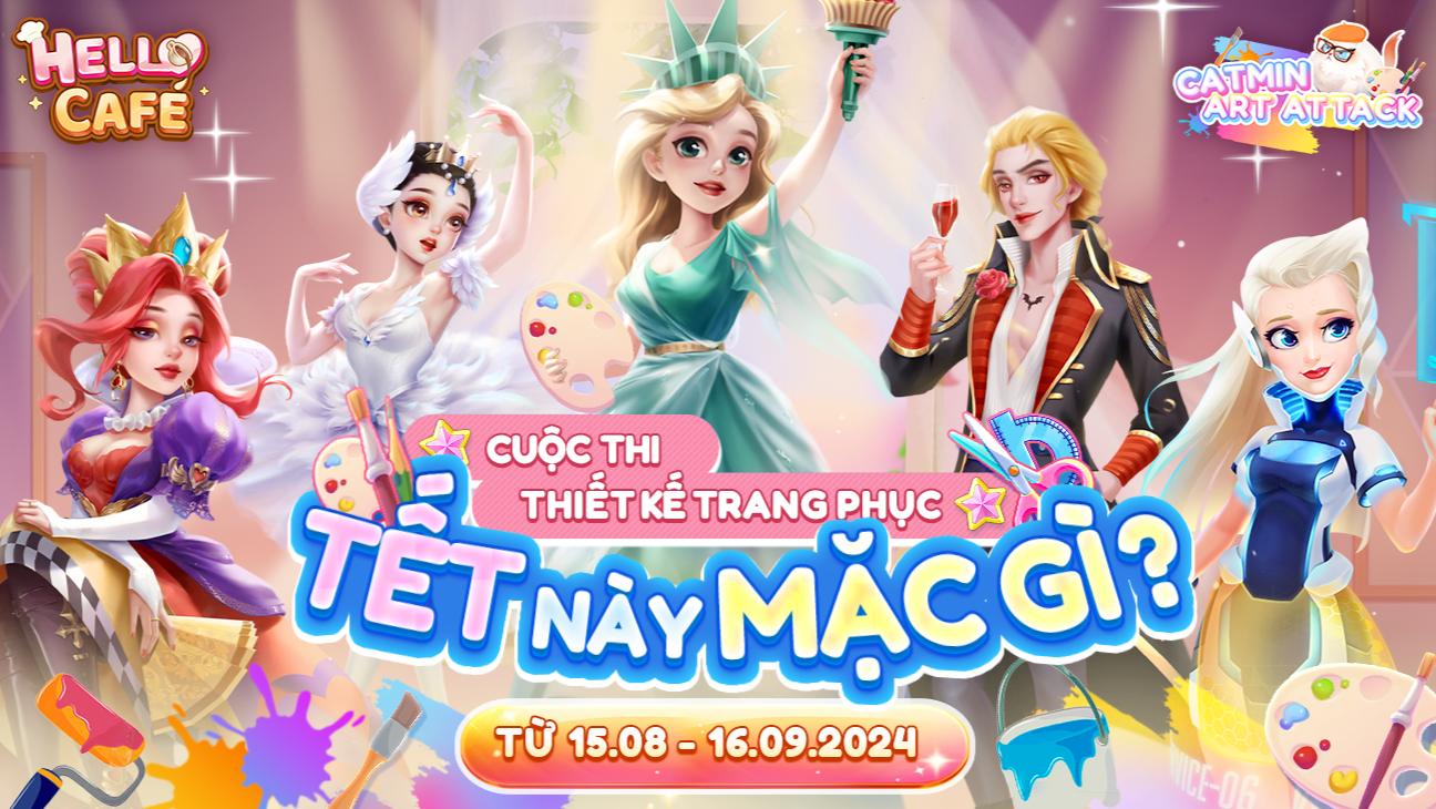 Bùng nổ sáng tạo cùng Hello Café với cuộc thi thiết kế trang phục “Tết này mặc gì?”- Ảnh 2.