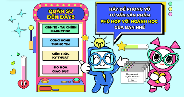 Back to school 2024: Sinh viên khi mua laptop tại Phong Vũ, nhận ngay ưu đãi đến 5 triệu- Ảnh 2. Back to school 2024: Sinh viên khi mua laptop tại Phong Vũ, nhận ngay ưu đãi đến 5 triệu- Ảnh 2.