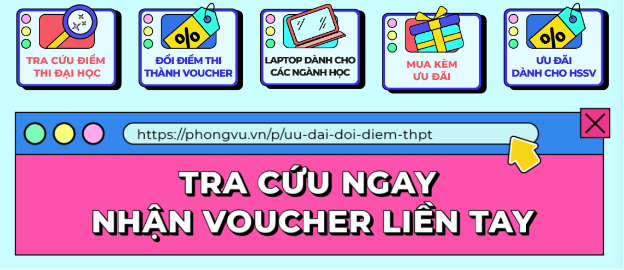 Back to school 2024: Sinh viên khi mua laptop tại Phong Vũ, nhận ngay ưu đãi đến 5 triệu- Ảnh 3. Back to school 2024: Sinh viên khi mua laptop tại Phong Vũ, nhận ngay ưu đãi đến 5 triệu- Ảnh 3.