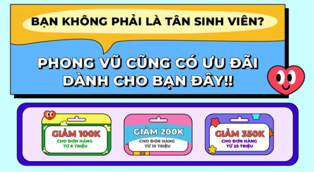 Back to school 2024: Sinh viên khi mua laptop tại Phong Vũ, nhận ngay ưu đãi đến 5 triệu- Ảnh 5. Back to school 2024: Sinh viên khi mua laptop tại Phong Vũ, nhận ngay ưu đãi đến 5 triệu- Ảnh 5.