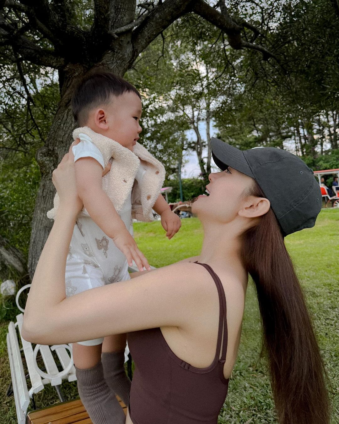 Minh Hằng lần đầu tiết lộ tên thật của quý tử, mang ý nghĩa to lớn, gửi gắm nhiều mong mỏi của ba mẹ- Ảnh 3.