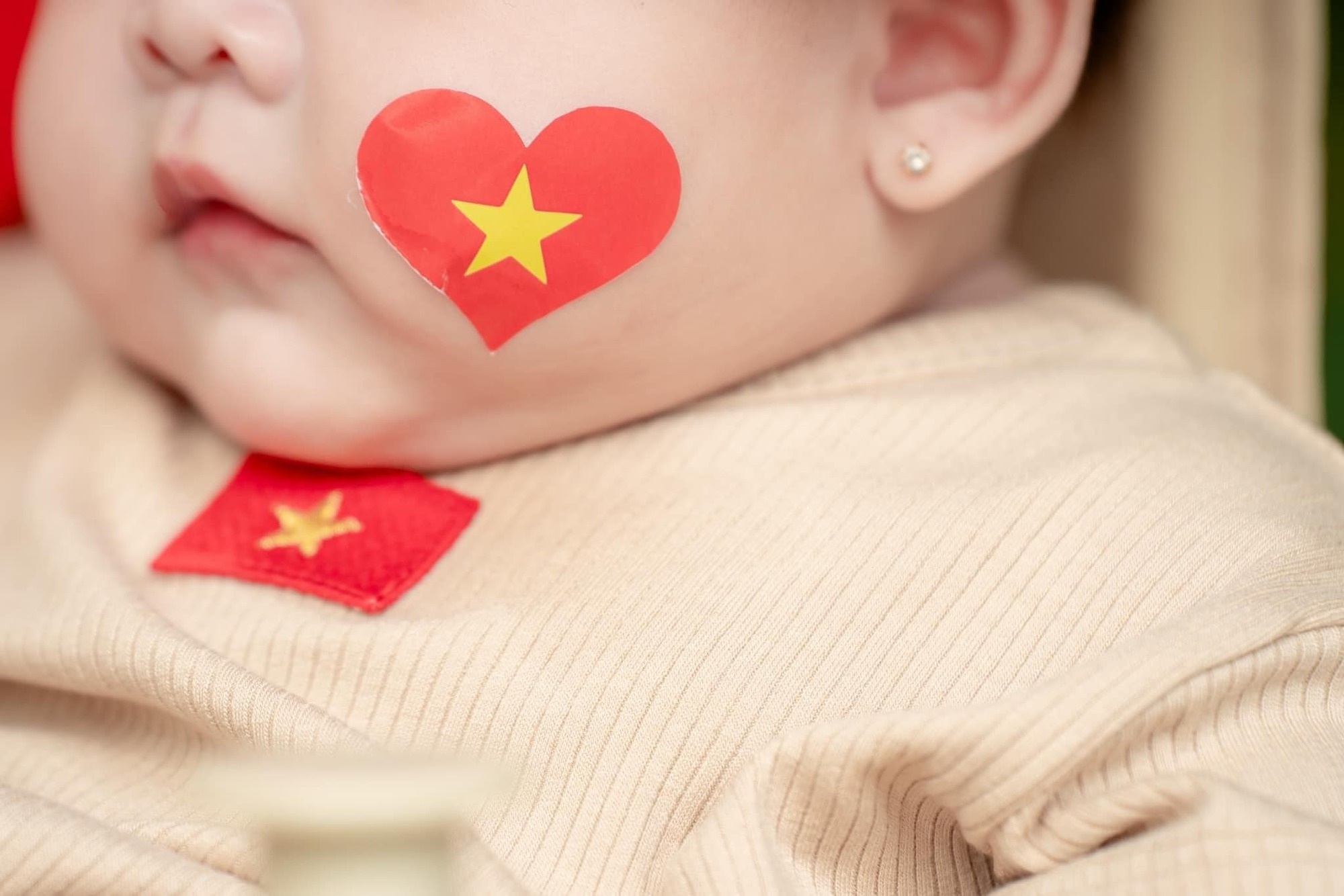 Loạt gia đình bỉm sữa flex tình yêu nước, đưa các "búp măng non" đến từ Tuyên Quang đi chụp bộ ảnh chào đón 2/9- Ảnh 7.