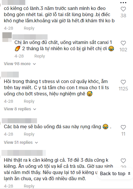 Vừa đẻ xong tự thưởng ly trà sữa, mẹ bỉm bị chỉ trích, chị em bênh vực "thứ cần kiêng chính là cộng đồng mạng"- Ảnh 4.
