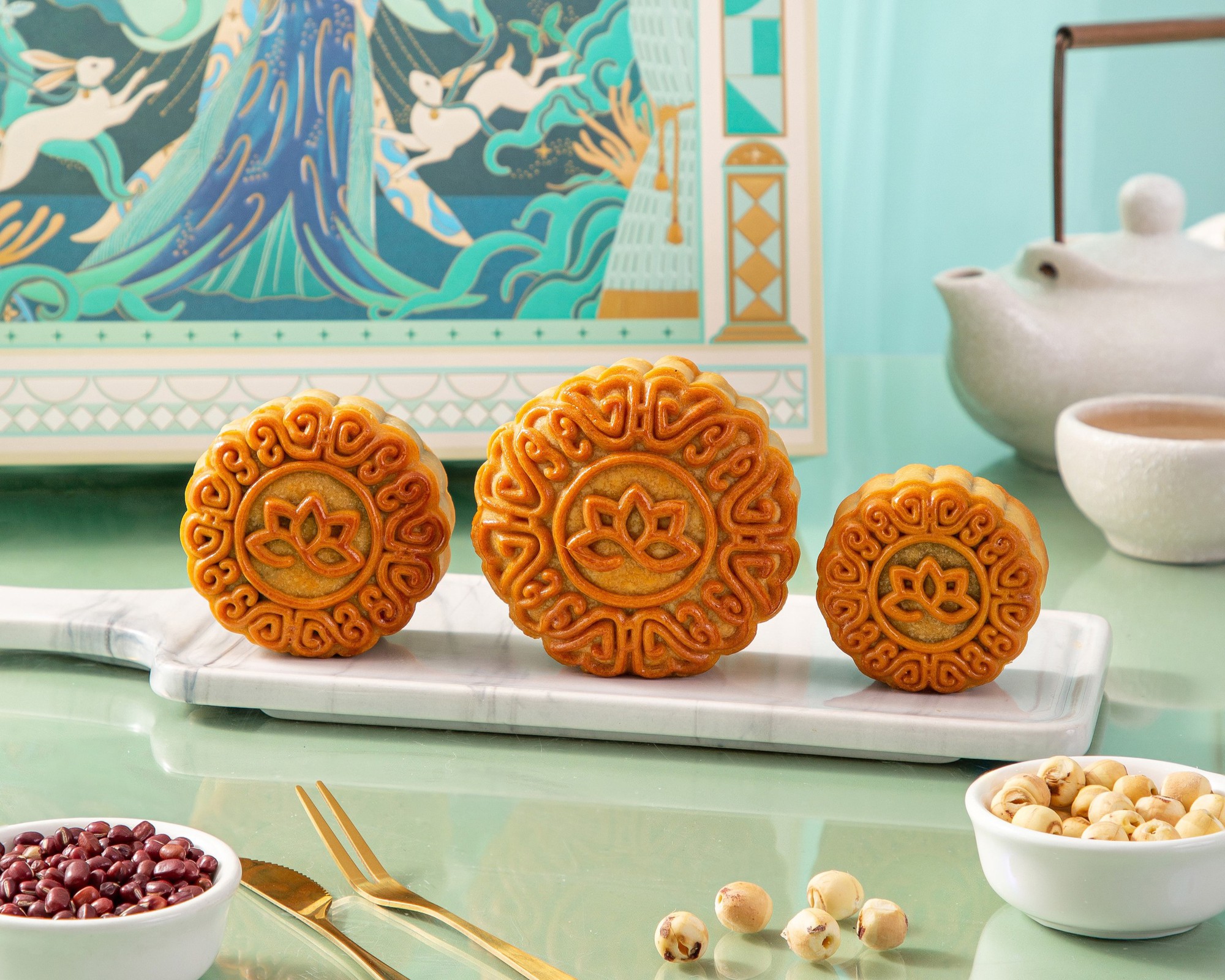 Khám phá hương vị Bánh Trung Thu Hồng Kông đích thực tại Khách sạn Hà Nội- Ảnh 4.
