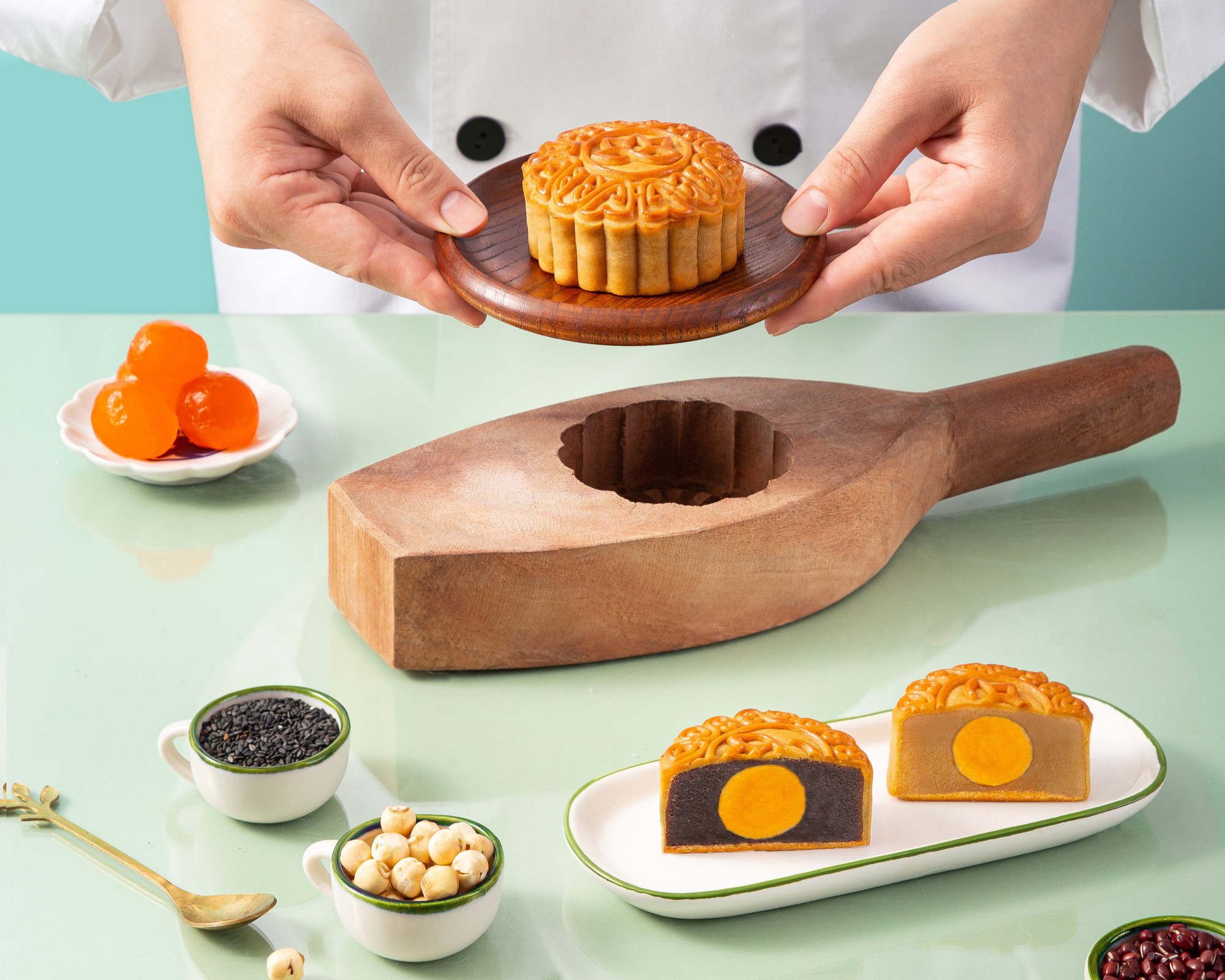 Khám phá hương vị Bánh Trung Thu Hồng Kông đích thực tại Khách sạn Hà Nội- Ảnh 6.