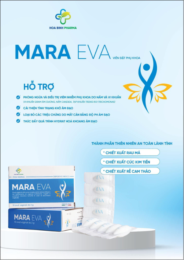 Đột phá cân bằng hệ vi sinh, Mara Eva ngừa tái viêm hiệu quả- Ảnh 2.