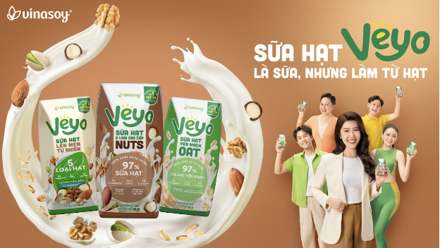 Sữa hạt Veyo của Vinasoy tạo nên chuẩn mực hương vị mới- Ảnh 3. Sữa hạt Veyo của Vinasoy tạo nên chuẩn mực hương vị mới- Ảnh 3.