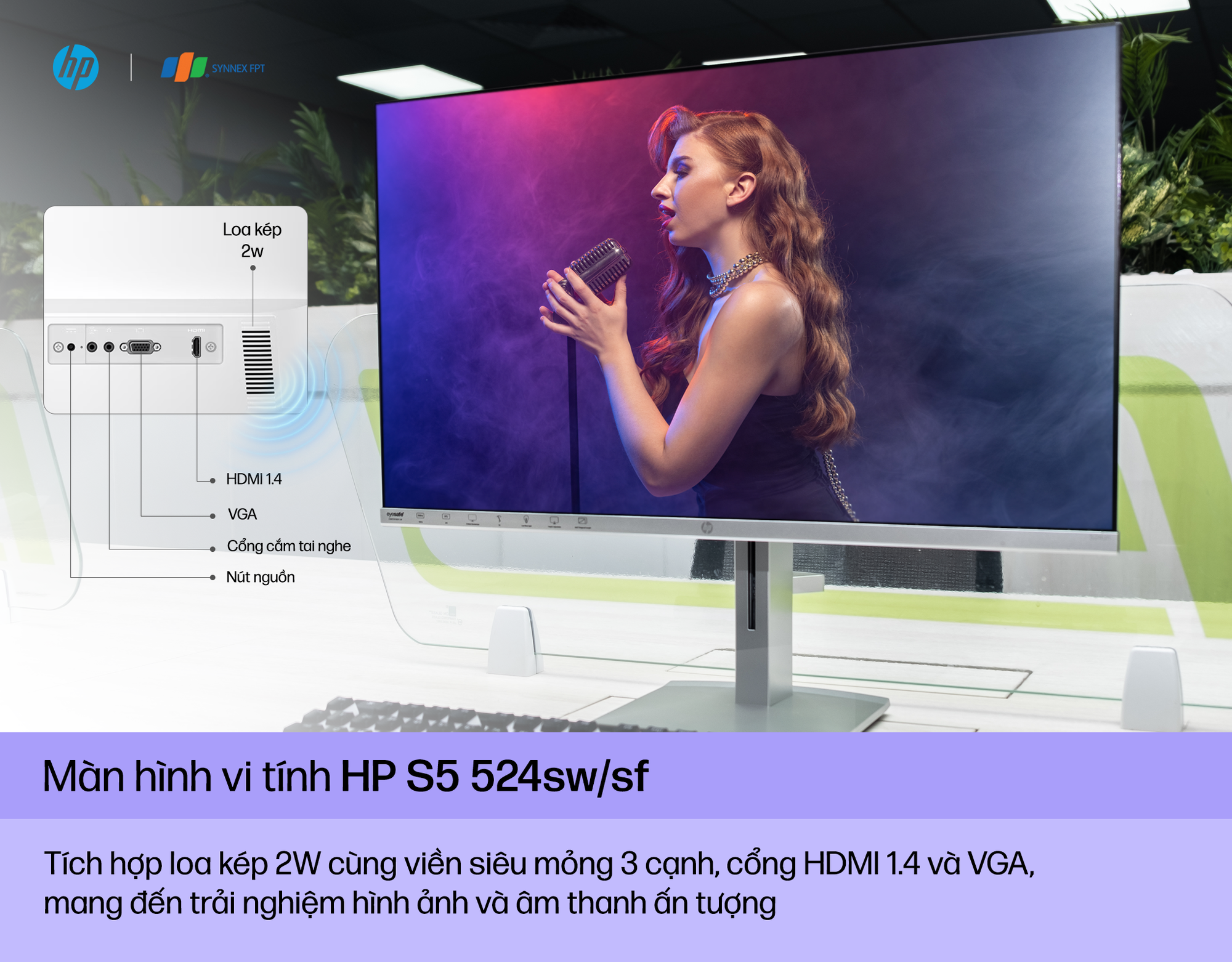 Vì sao Màn hình vi tính HP Series 5 FHD 23,8 inch là sự lựa chọn thông minh cho công việc văn phòng?- Ảnh 4.