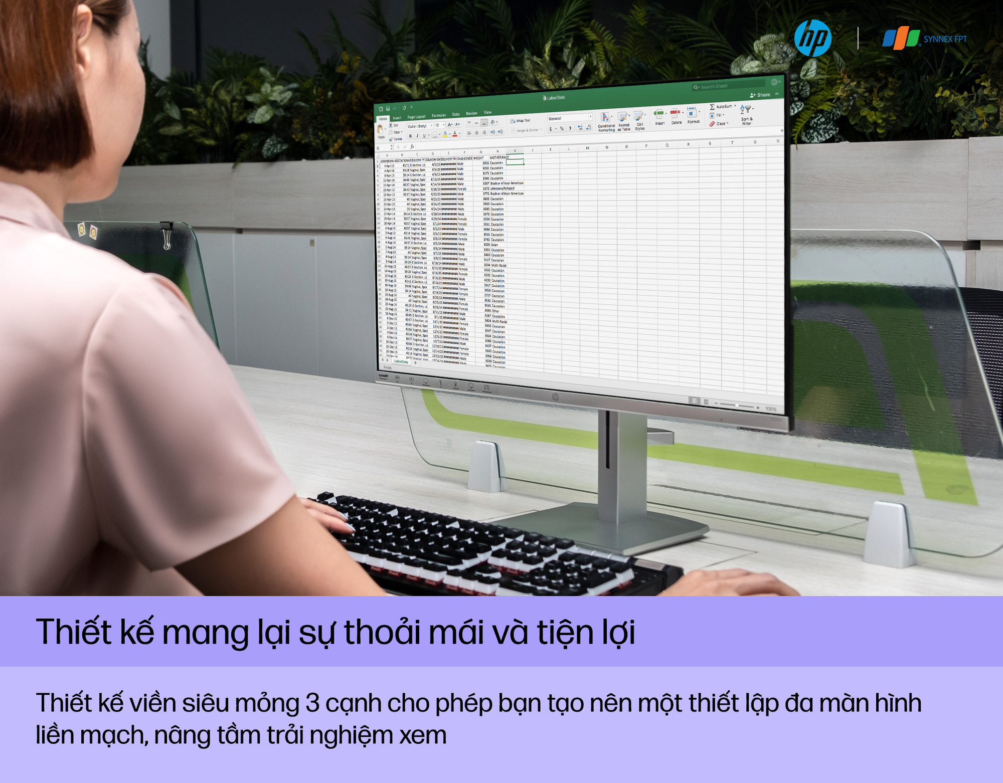 Vì sao Màn hình vi tính HP Series 5 FHD 23,8 inch là sự lựa chọn thông minh cho công việc văn phòng?- Ảnh 5.