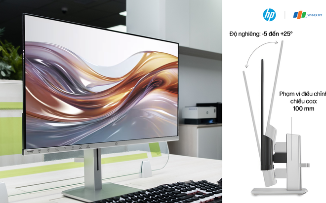 Vì sao Màn hình vi tính HP Series 5 FHD 23,8 inch là sự lựa chọn thông minh cho công việc văn phòng?- Ảnh 1.