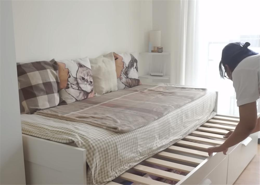 Căn nhà 19m2 của cô gái 31 tuổi: Nhà nhỏ nhưng vẫn ngăn nắp và cực kỷ luật- Ảnh 15. Căn nhà 19m2 của cô gái 31 tuổi: Nhà nhỏ nhưng vẫn ngăn nắp và cực kỷ luật- Ảnh 15.