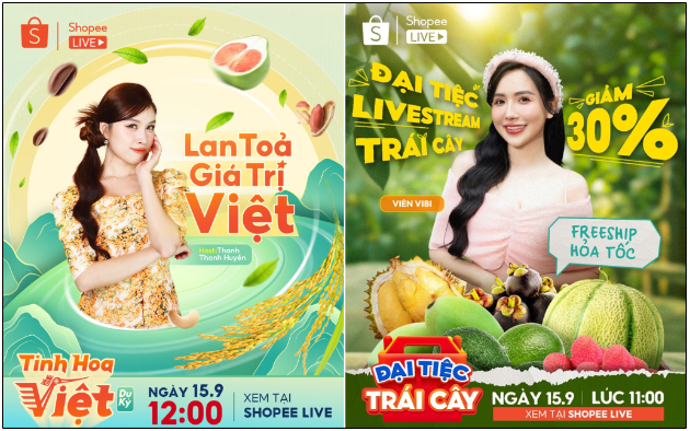 Doanh nghiệp Việt kể chuyện "xông pha" ra thế giới trên livestream Shopee Tinh Hoa Việt Du Ký 15/9- Ảnh 3. Doanh nghiệp Việt kể chuyện "xông pha" ra thế giới trên livestream Shopee Tinh Hoa Việt Du Ký 15/9- Ảnh 3.