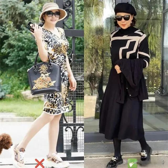 Phụ nữ trung niên muốn mặc đẹp và thanh lịch đừng phạm phải 2 lỗi sai này- Ảnh 8.